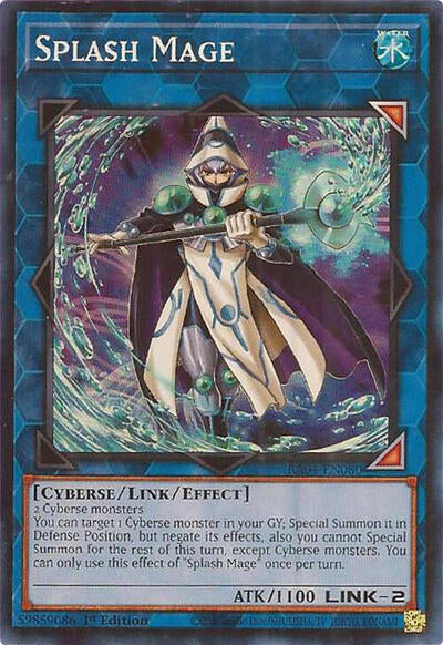 Splash Mage (RA04-EN080) [Quarter Century Stampede]