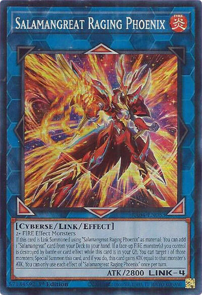 Salamangreat Raging Phoenix (RA04-EN083) [Quarter Century Stampede]