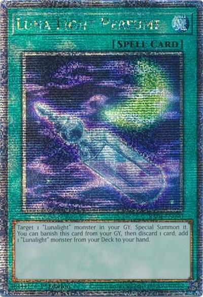 Luna Light Perfume (Quarter Century Secret Rare) (RA04-EN090) [Quarter Century Stampede]