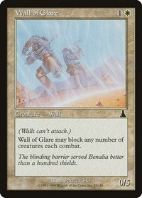 Wall of Glare (25) [Urza's Destiny]