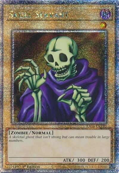 Skull Servant (Quarter Century Secret Rare) (RA04-EN110) [Quarter Century Stampede]