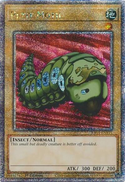 Petit Moth (Quarter Century Secret Rare) (RA04-EN111) [Quarter Century Stampede]