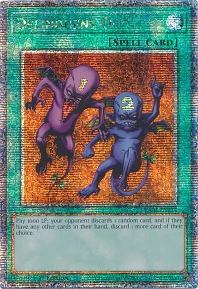 Delinquent Duo (Quarter Century Secret Rare) (RA04-EN114) [Quarter Century Stampede]
