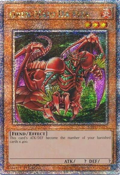Gren Maju Da Eiza (Quarter Century Secret Rare) (RA04-EN124) [Quarter Century Stampede]