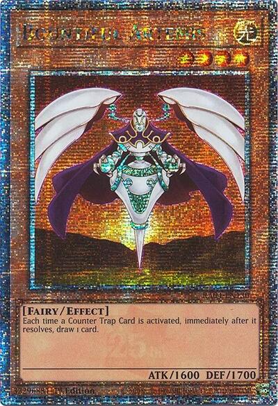 Bountiful Artemis (Quarter Century Secret Rare) (RA04-EN130) [Quarter Century Stampede]