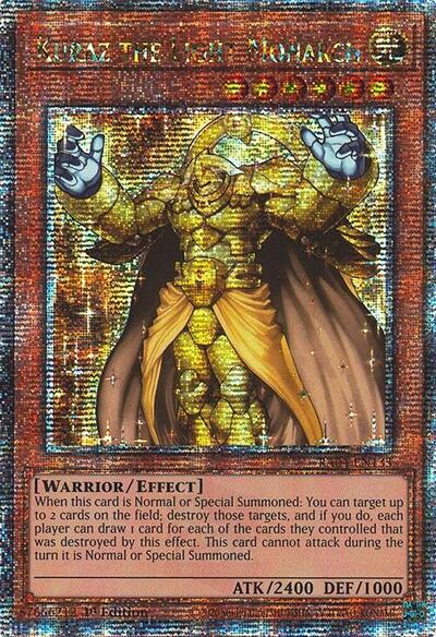 Kuraz the Light Monarch (Quarter Century Secret Rare) (RA04-EN133) [Quarter Century Stampede]