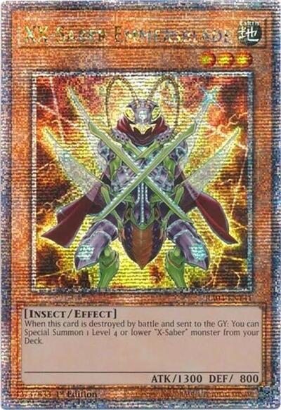 XX-Saber Emmersblade (Quarter Century Secret Rare) (RA04-EN141) [Quarter Century Stampede]