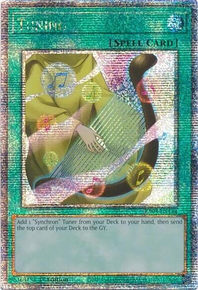 Tuning (Quarter Century Secret Rare) (RA04-EN144) [Quarter Century Stampede]