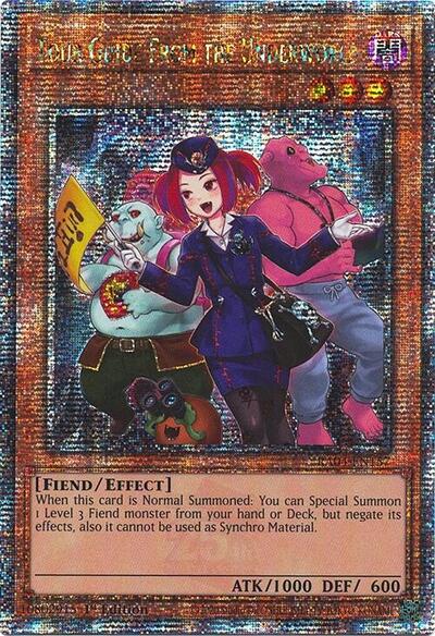 Tour Guide from the Underworld (Alternate Art) (Quarter Century Secret Rare) (RA04-EN157) [Quarter Century Stampede]