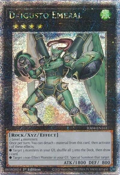 Daigusto Emeral (Quarter Century Secret Rare) (RA04-EN163) [Quarter Century Stampede]