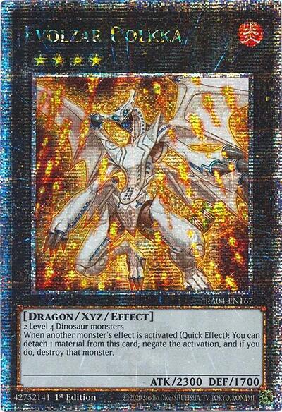 Evolzar Dolkka (Quarter Century Secret Rare) (RA04-EN167) [Quarter Century Stampede]