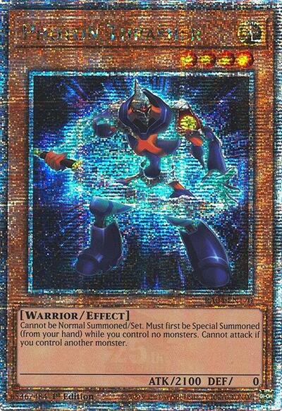 Photon Thrasher (Quarter Century Secret Rare) (RA04-EN170) [Quarter Century Stampede]