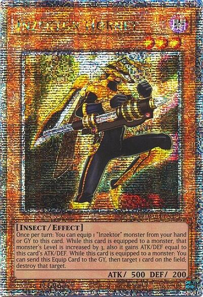 Inzektor Hornet (Quarter Century Secret Rare) (RA04-EN171) [Quarter Century Stampede]