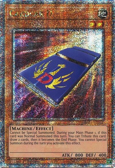 Cardcar D (Quarter Century Secret Rare) (RA04-EN181) [Quarter Century Stampede]