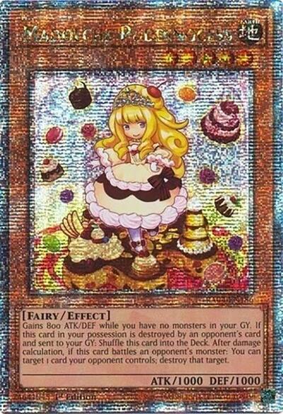 Madolche Puddingcess (Quarter Century Secret Rare) (RA04-EN186) [Quarter Century Stampede]