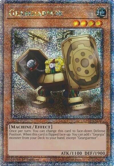 Geargiarmor (Quarter Century Secret Rare) (RA04-EN187) [Quarter Century Stampede]
