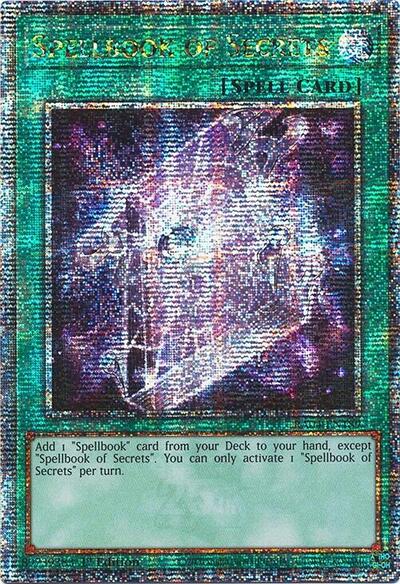 Spellbook of Secrets (Quarter Century Secret Rare) (RA04-EN189) [Quarter Century Stampede]