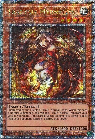 Traptrix Myrmeleo (Quarter Century Secret Rare) (RA04-EN210) [Quarter Century Stampede]