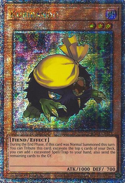 Kuribandit (Quarter Century Secret Rare) (RA04-EN221) [Quarter Century Stampede]