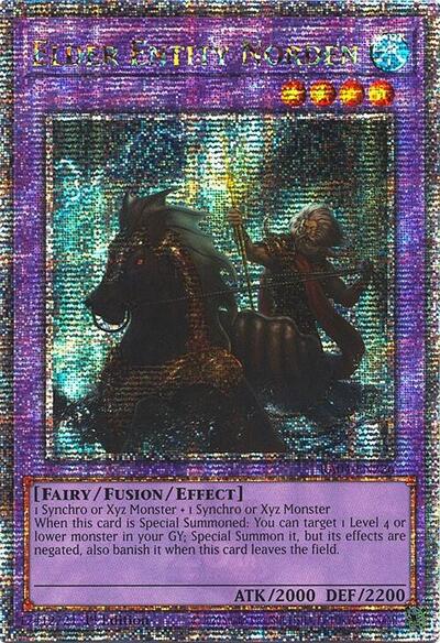 Elder Entity Norden (Quarter Century Secret Rare) (RA04-EN226) [Quarter Century Stampede]