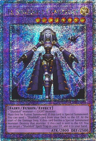 El Shaddoll Construct (Quarter Century Secret Rare) (RA04-EN229) [Quarter Century Stampede]