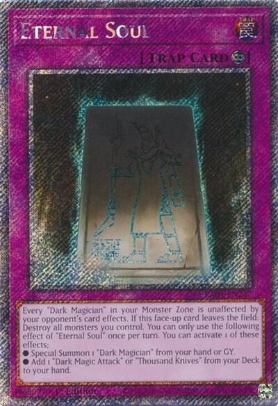 Eternal Soul (Platinum Secret Rare) (RA04-EN247) [Quarter Century Stampede]
