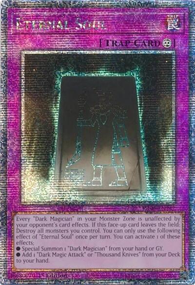 Eternal Soul (Quarter Century Secret Rare) (RA04-EN247) [Quarter Century Stampede]