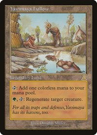 Yavimaya Hollow (143) [Urza's Destiny]