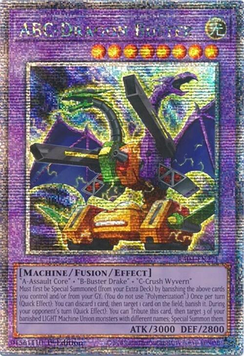 ABC-Dragon Buster (Quarter Century Secret Rare) (RA04-EN271) [Quarter Century Stampede]