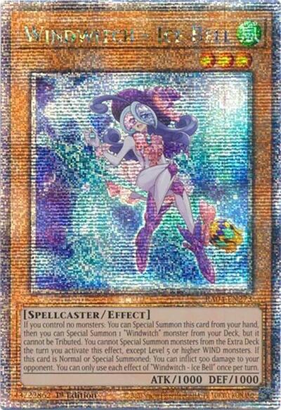 Windwitch - Ice Bell (Quarter Century Secret Rare) (RA04-EN273) [Quarter Century Stampede]