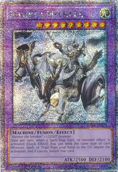 Invoked Mechaba (Quarter Century Secret Rare) (RA04-EN279) [Quarter Century Stampede]