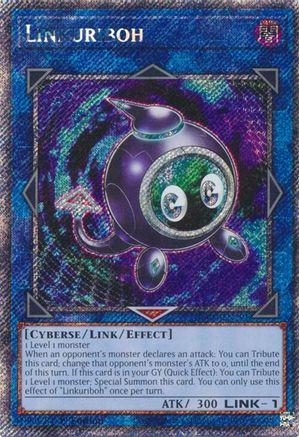 Linkuriboh (Platinum Secret Rare) (RA04-EN291) - Quarter Century Stampede 1st Edition