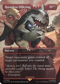 Harmless Offering (Rainbow Foil) (868) [Secret Lair Drop Series]