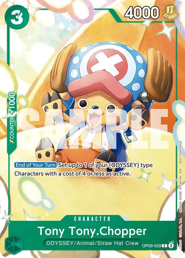 Tony Tony.Chopper (Convention Promo 2025) (OP09-029) [One Piece Promotion Cards]