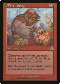 Aether Sting (76) [Urza's Destiny]