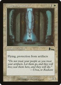 Angelic Curator (1) [Urza's Legacy]