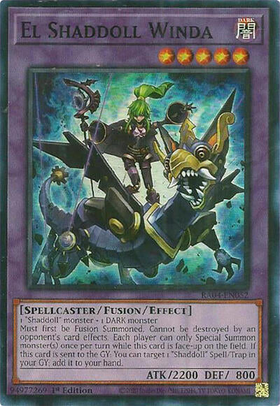 El Shaddoll Winda (RA04-EN052) [Quarter Century Stampede]