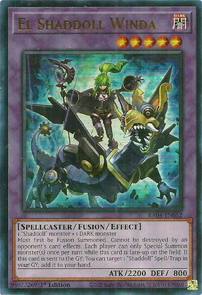 El Shaddoll Winda (UR) (RA04-EN052) [Quarter Century Stampede]