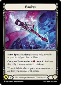 Banksy (AMX002) [Armory Deck: Maxx Nitro]