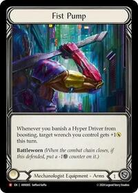 Fist Pump (AMX005) [Armory Deck: Maxx Nitro]