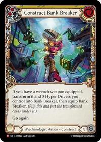 Construct Bank Breaker (AMX022) [Armory Deck: Maxx Nitro]