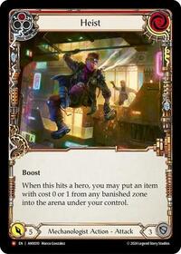 Heist (AMX010) [Armory Deck: Maxx Nitro]