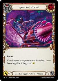Sprocket Rocket (Red) (AMX012) [Armory Deck: Maxx Nitro]