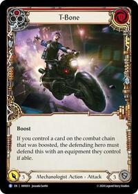 T-Bone (Red) (AMX013) [Armory Deck: Maxx Nitro]