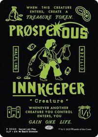 Prosperous Innkeeper (40) [Secret Lair Showdown]