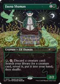 Fauna Shaman (41) [Secret Lair Showdown]