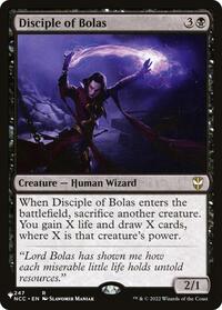 Disciple of Bolas (247) [The List Reprints]