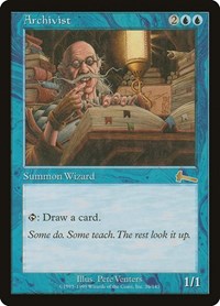 Archivist (26) [Urza's Legacy]