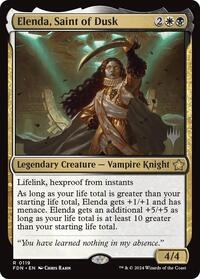 Elenda, Saint of Dusk (119) [Promo Pack: Aetherdrift]