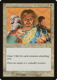 Blessed Reversal (2) [Urza's Legacy]
